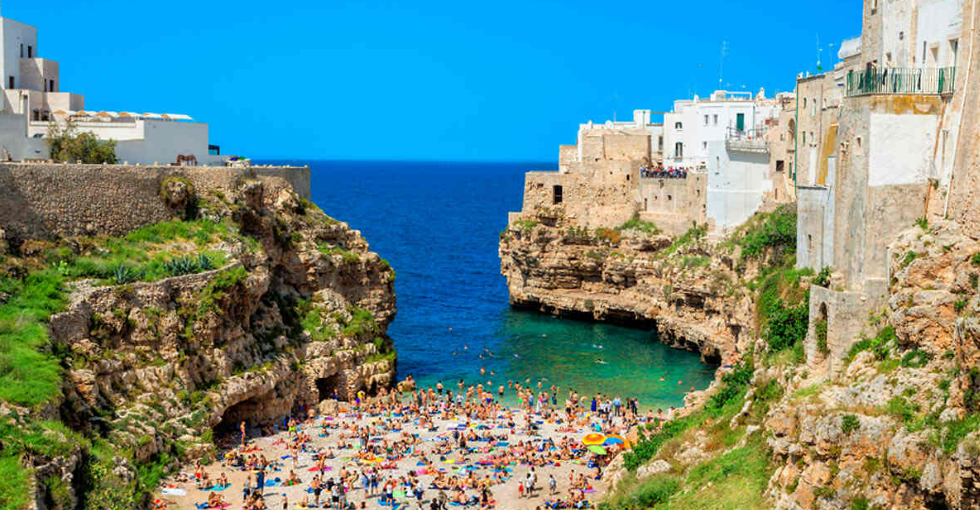 Beach in Bari