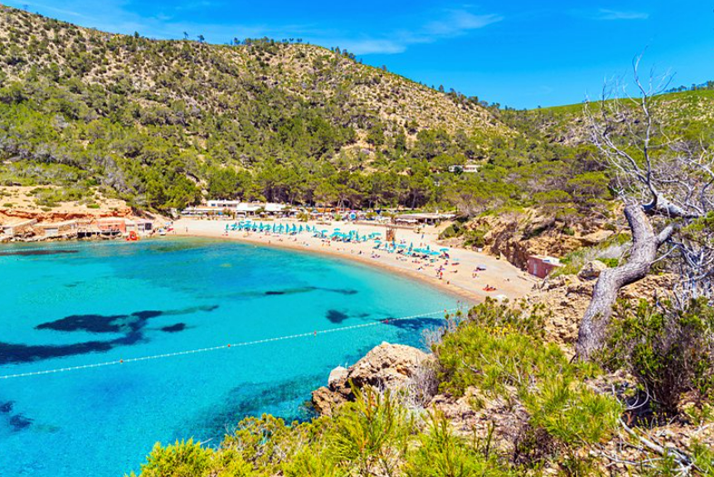 Beaches in Ibiza