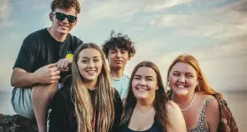 Salida con amigos